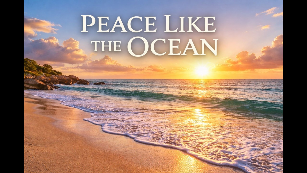 Peace Like the Ocean | Worship Instrumental