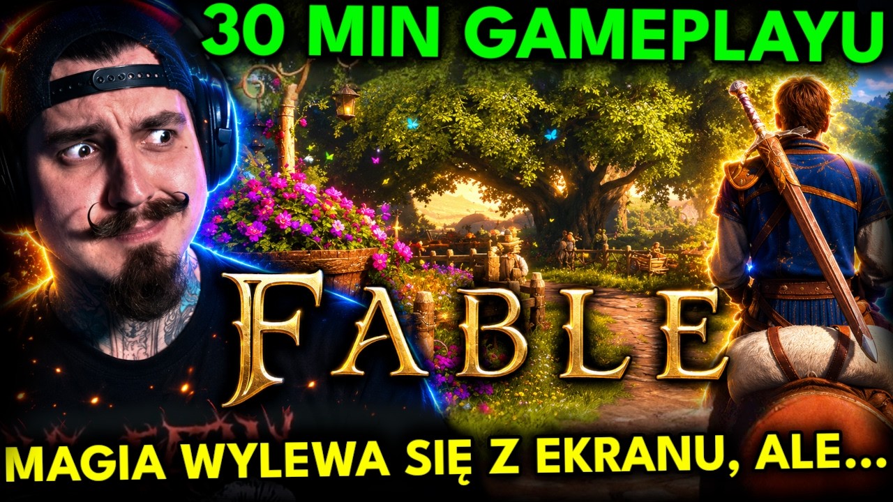 NOWY GAMEPLAY Z FABLE - POWAŻNA ANALIZA
