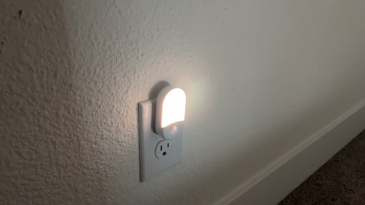 L LOHAS LED Motion Sensor Night Light, Motion Activated Night Light Review
