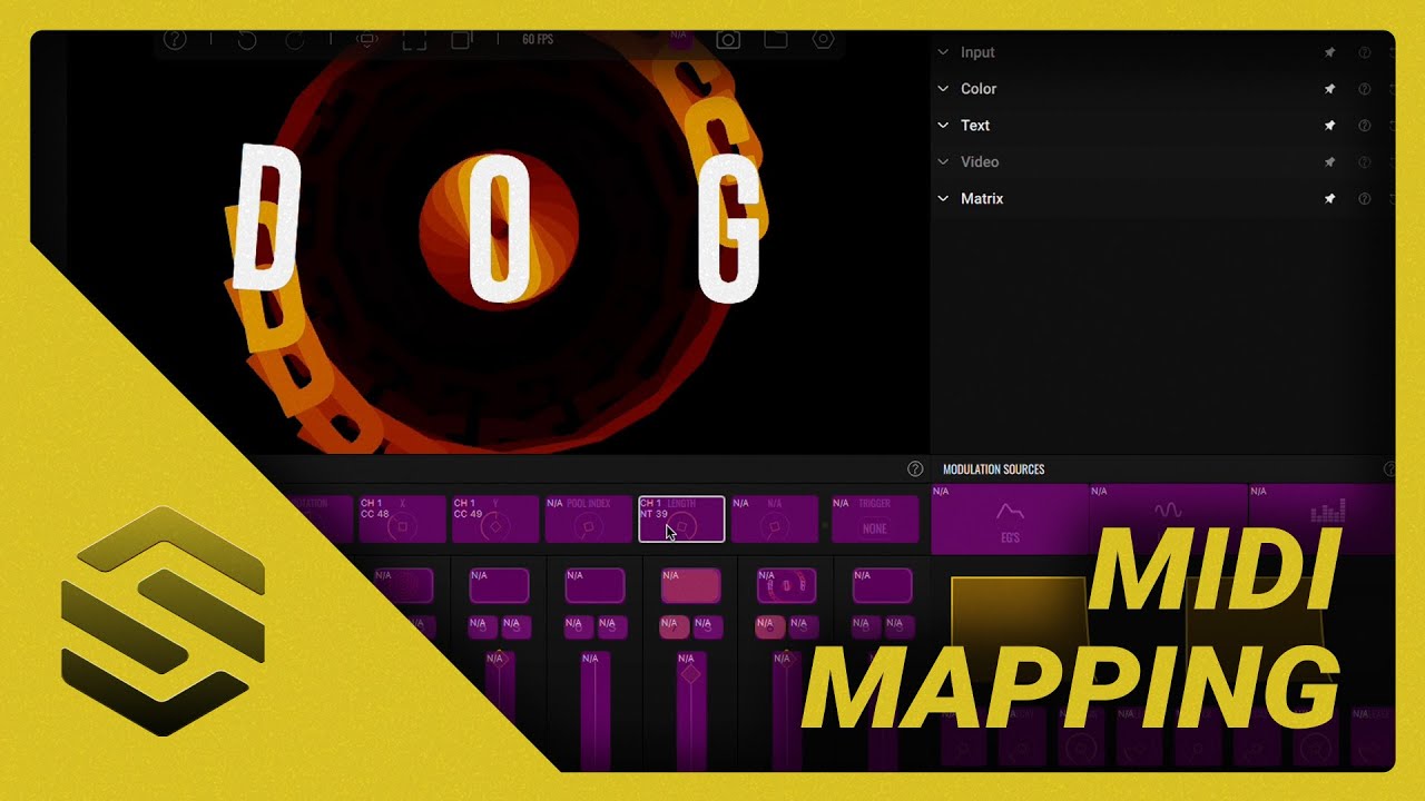 Учебное пособие по VS 2 - MIDI-маппинг