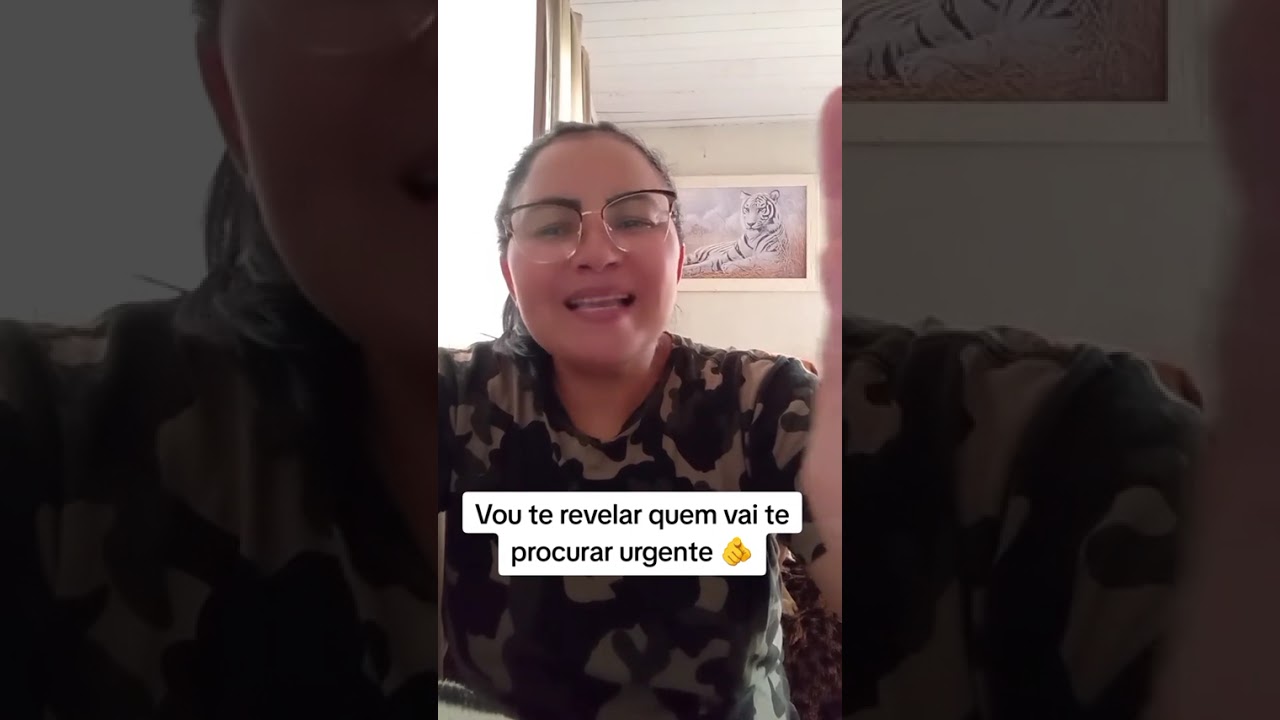 Ele vai te procurar URGENTE! ◀️