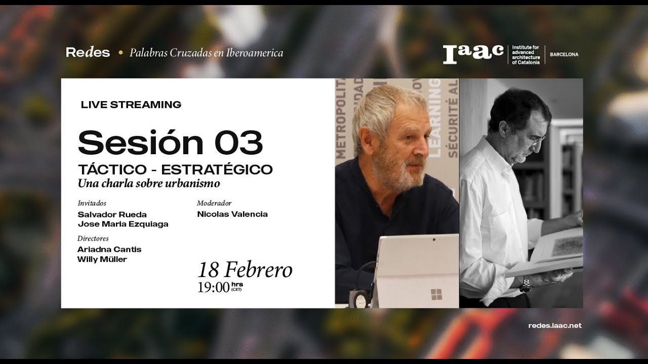 Redes - S03 | Invitados: Lic. Salvador Rueda & Dr. Jos&eacute; M&ordf; Ezquiaga