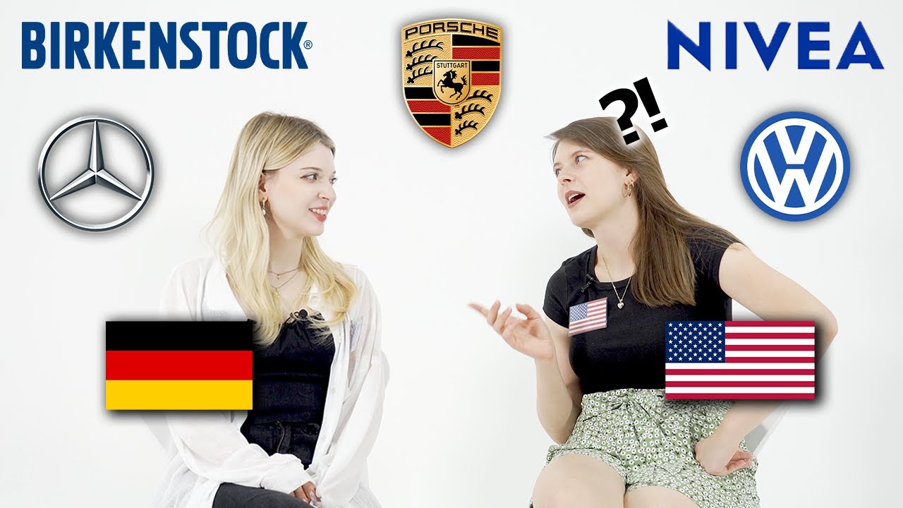 American Try To Pronounce German Famous Brand!!