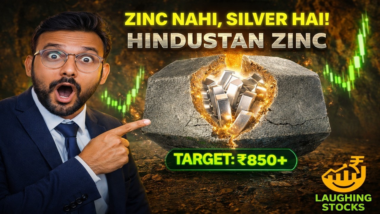 #73 Hindustan Zinc: ZINC Stock or SILVER Lottery? 🚀 | Target ₹800?| HINDZINC Share Analysis Feb 2026