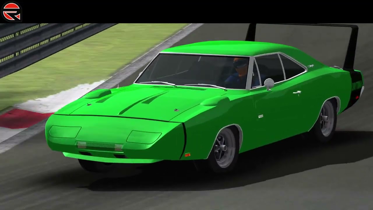 rFactor Charger Daytona   2026 01 25