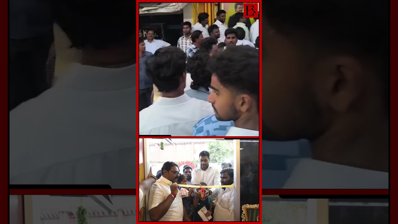 🔥 வில்லிவாக்கத்தில் நலத்திட்ட உதவிகளை செய்தார் Aadhav Arjuna | CM Vijay | Aadhav Arjuna | TVK