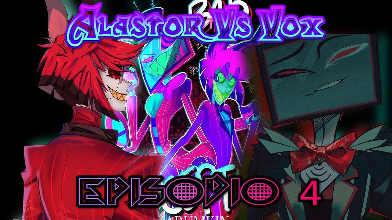 VOX VS ALASTOR |HAGAMOS UN TRATO  | Parte 4 ROLEPLAY