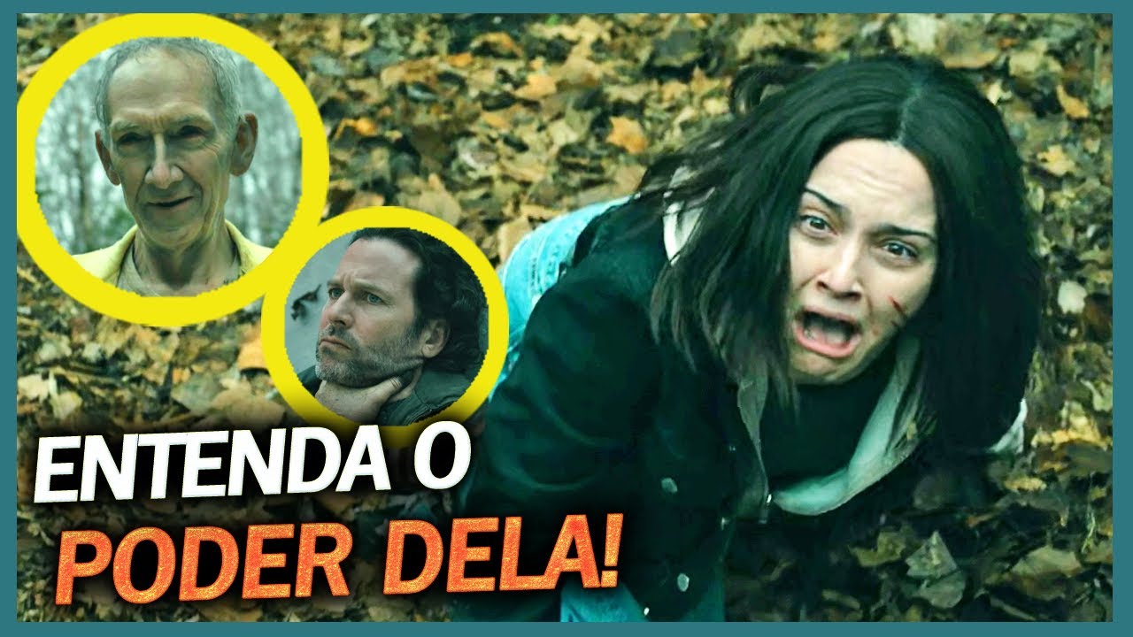 ENTENDA O MOTIVO DA JULIE NÃO CONSEGUIR ALTERAR O PASSADO | TEORIAS ORIGEM (FROM) 4 TEMPORADA