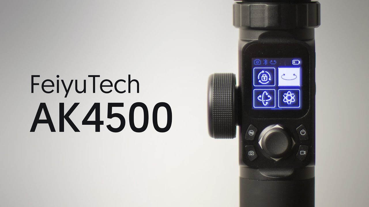 A Gimbal Done Right! - FeiyuTech AK4500 Hands-on Review