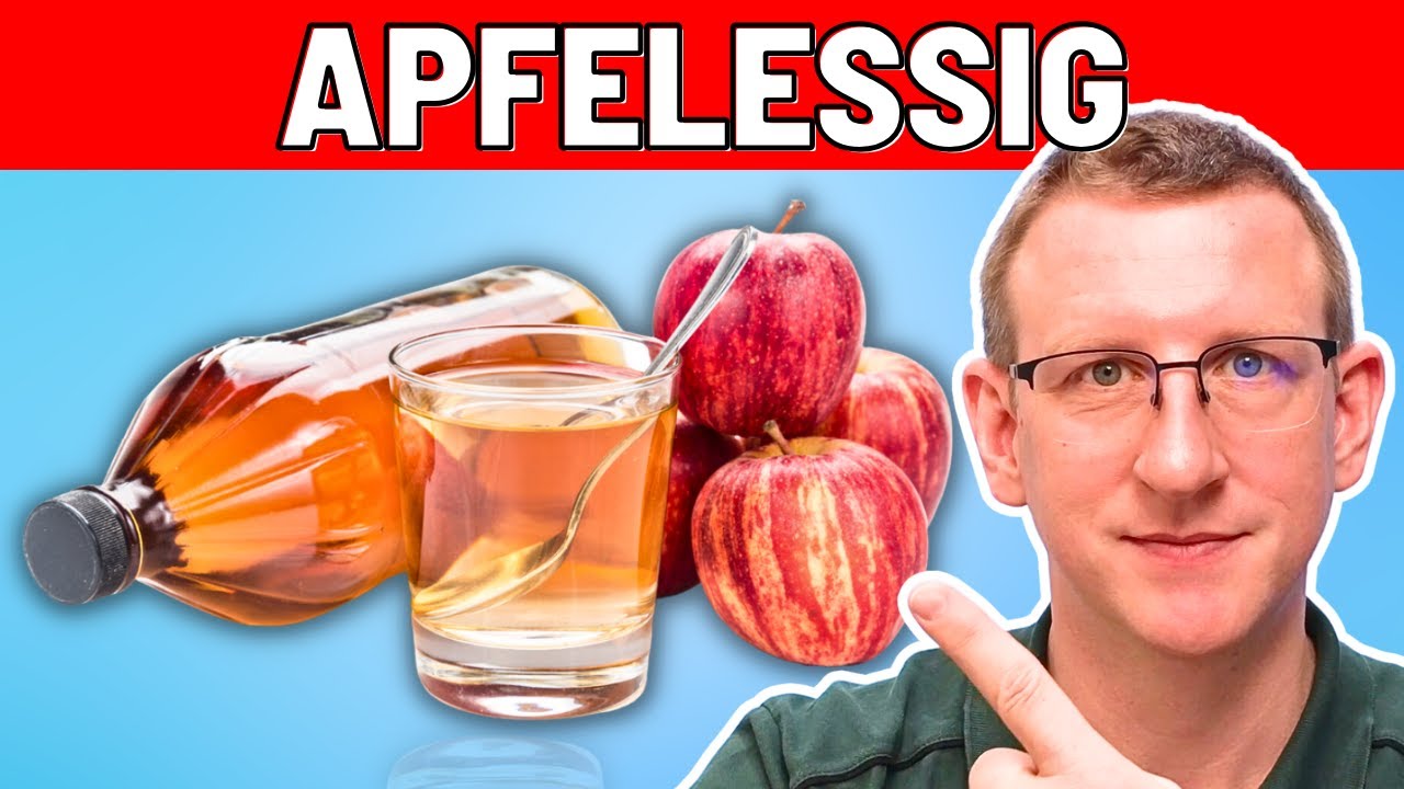 10 erstaunliche Vorteile von Apfelessig für Deine Gesundheit