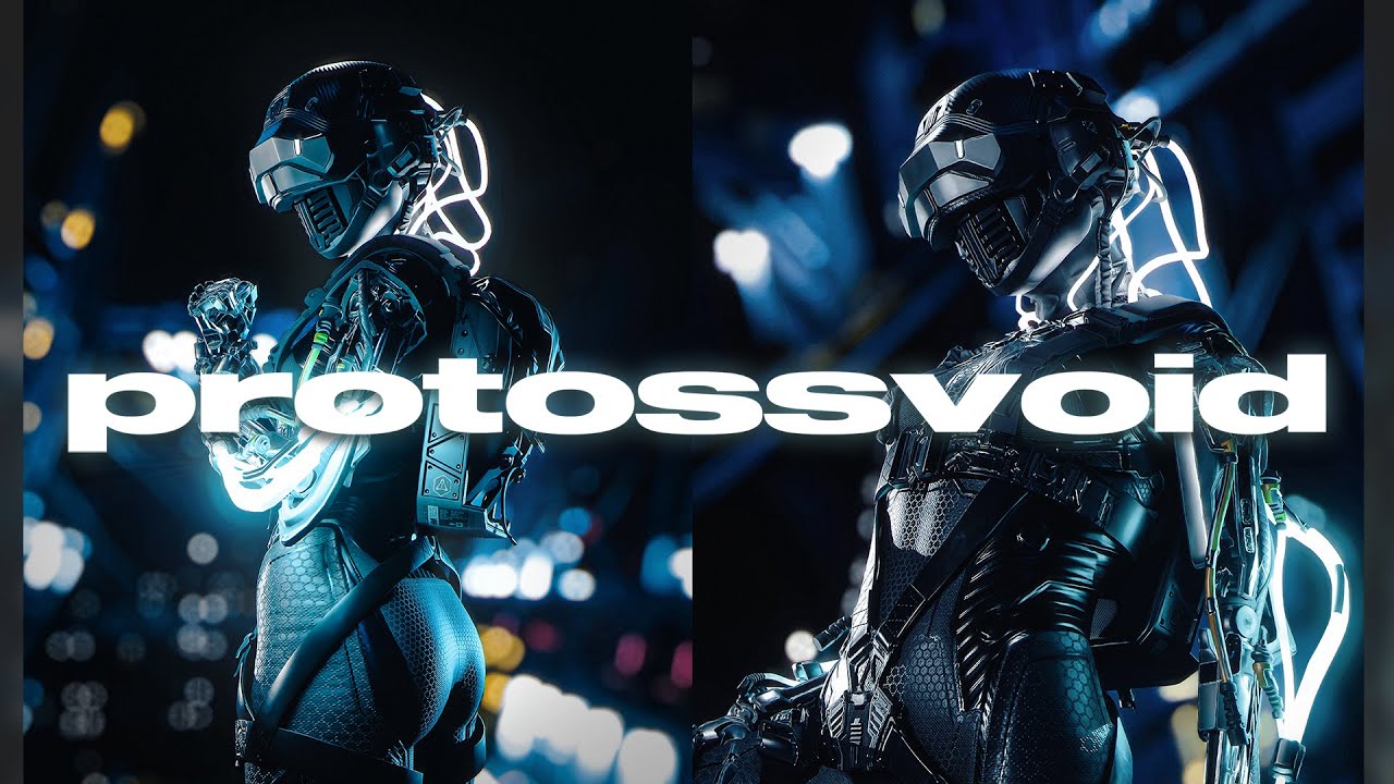 How I take these portraits in Cyberpunk 2077 photomode (timelapse) - Part 3 - protossvoid