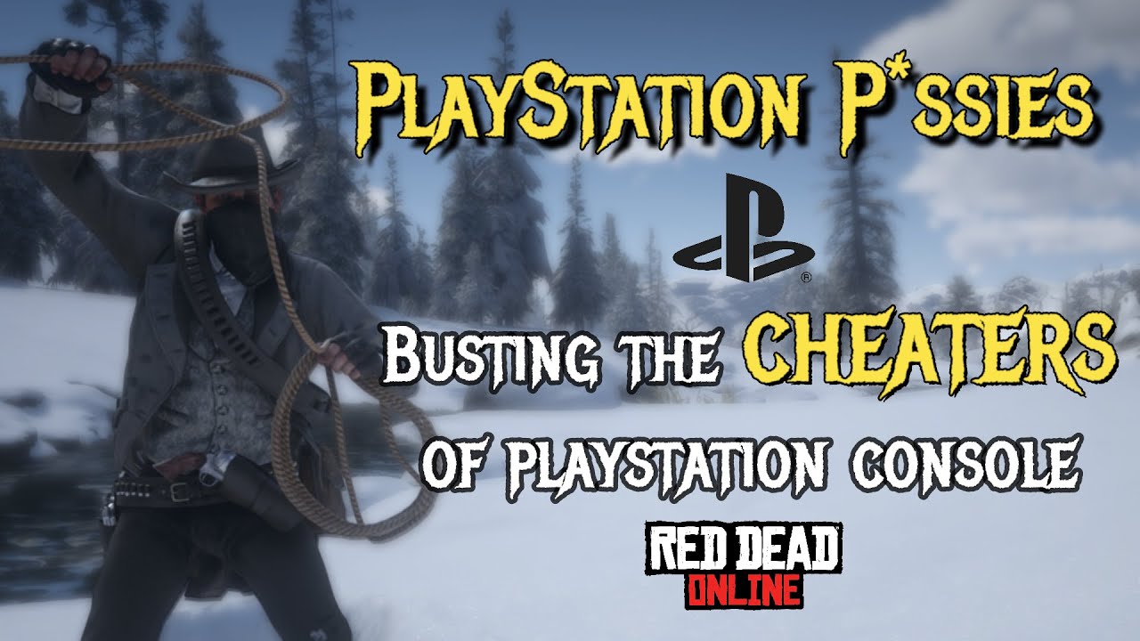 CHEATERS EXPOSED | PLAYSTATION P*SSIES