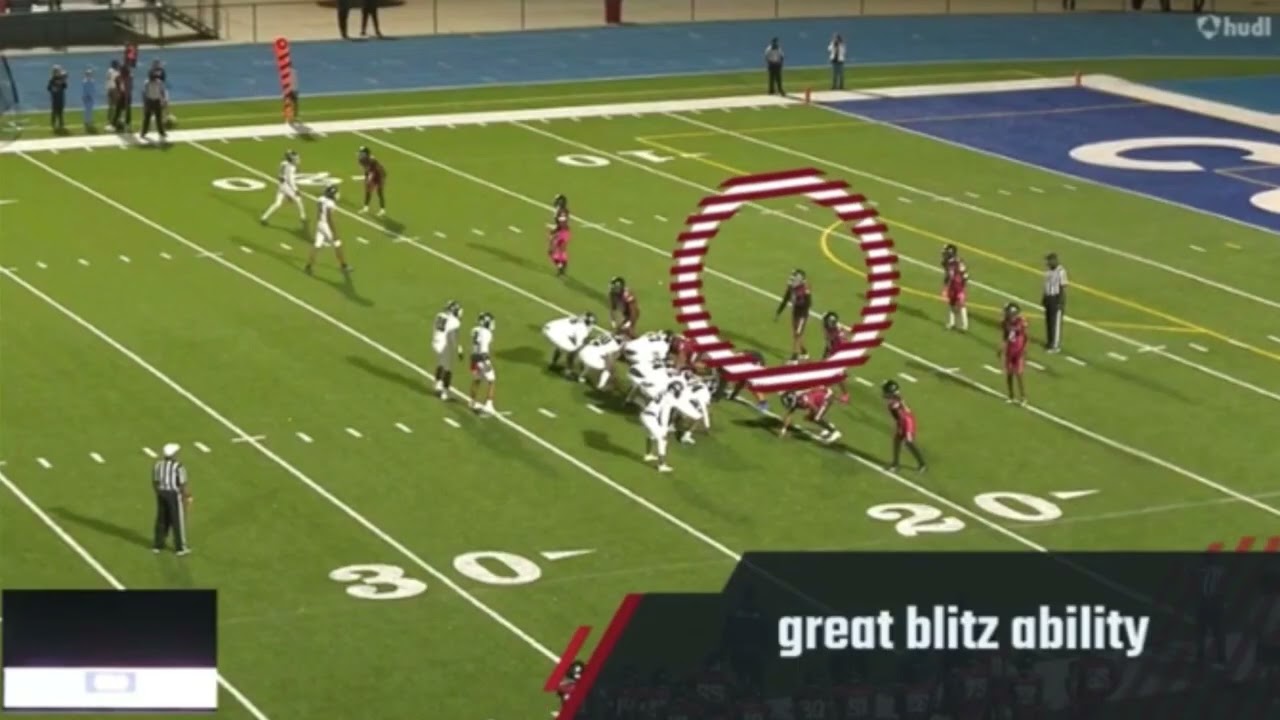 Great Play Recognition Linebacker Highlights
