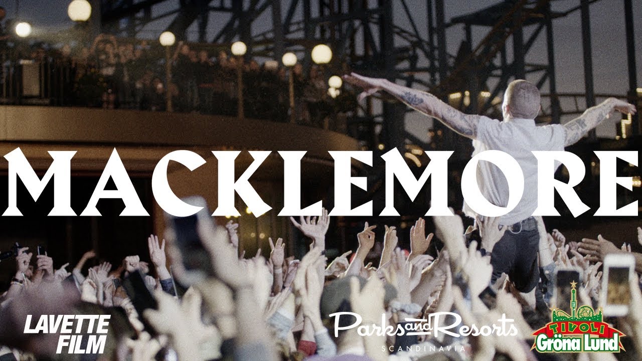 Macklemore – Konsertfilm – Gröna Lund – 6/5 2018
