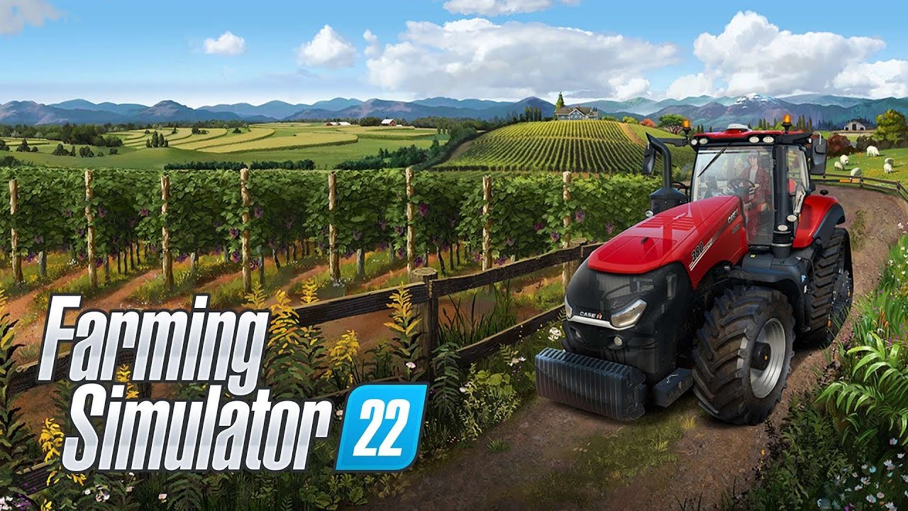 Farming Simulator 22 Первый запуск первый взгляд!  Лагает.. Игра на минималках - средних.