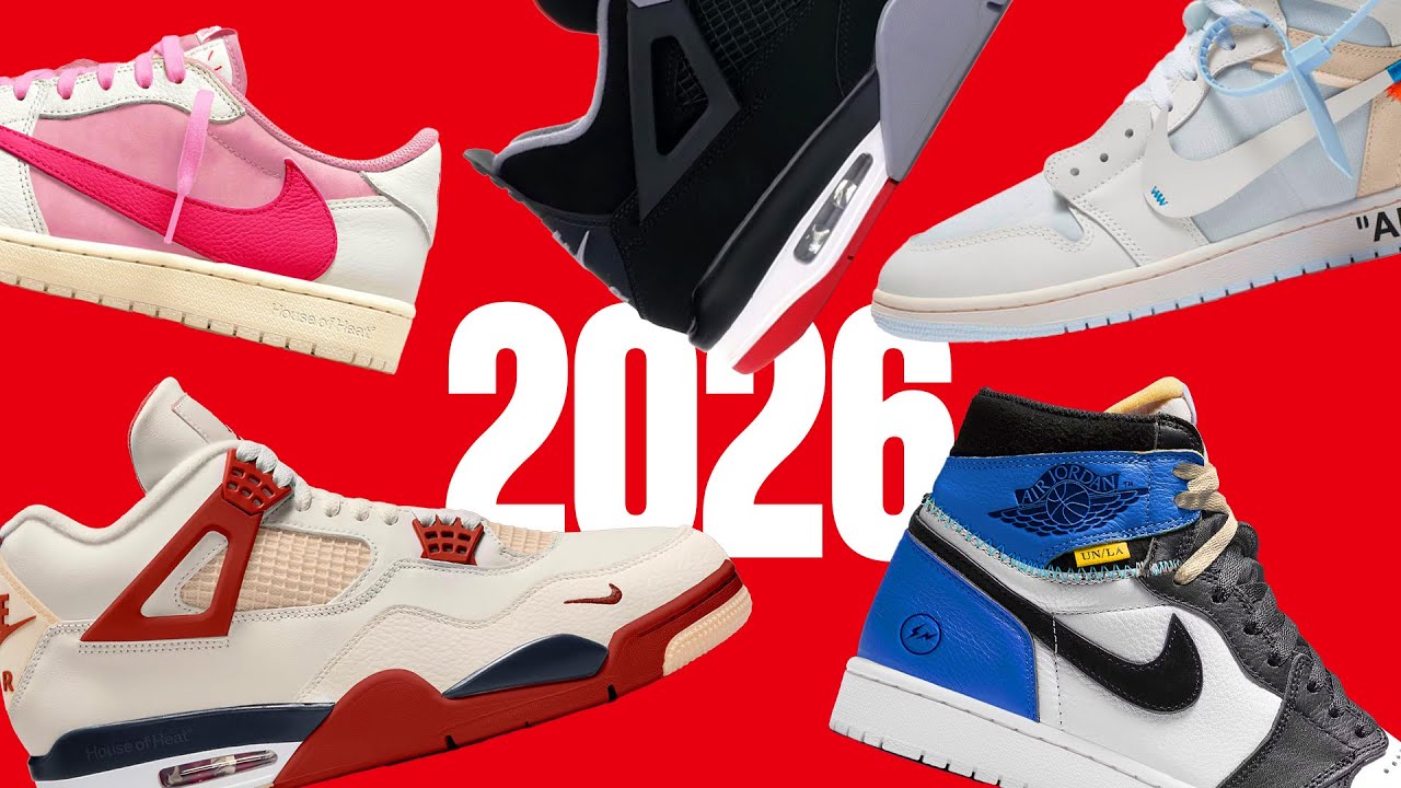 Top 10 UPCOMING Sneakers in 2026