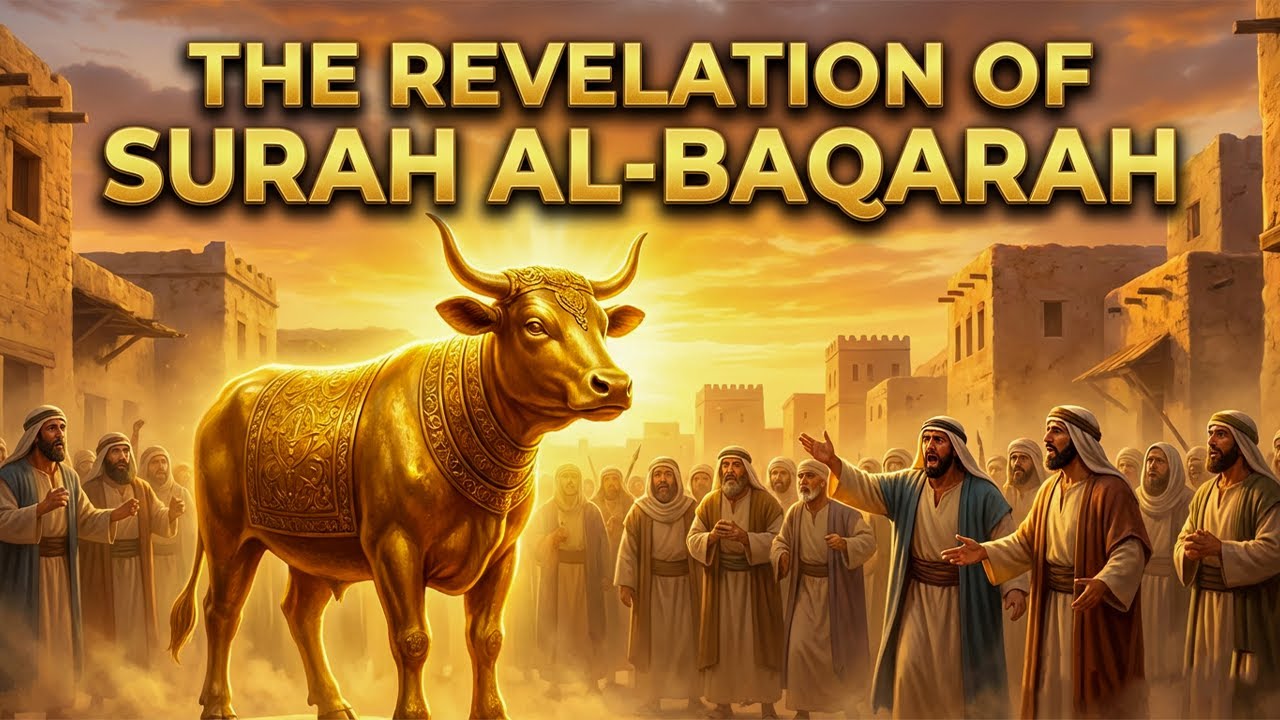 Why Surah Al-Baqarah Was Revealed — The Hidden Reason