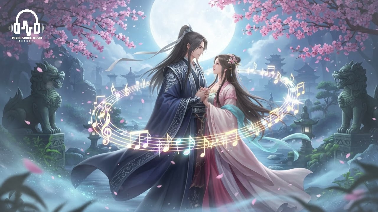 Chinese Zen Music for Deep Sleep | Calm Mind & Peaceful Night