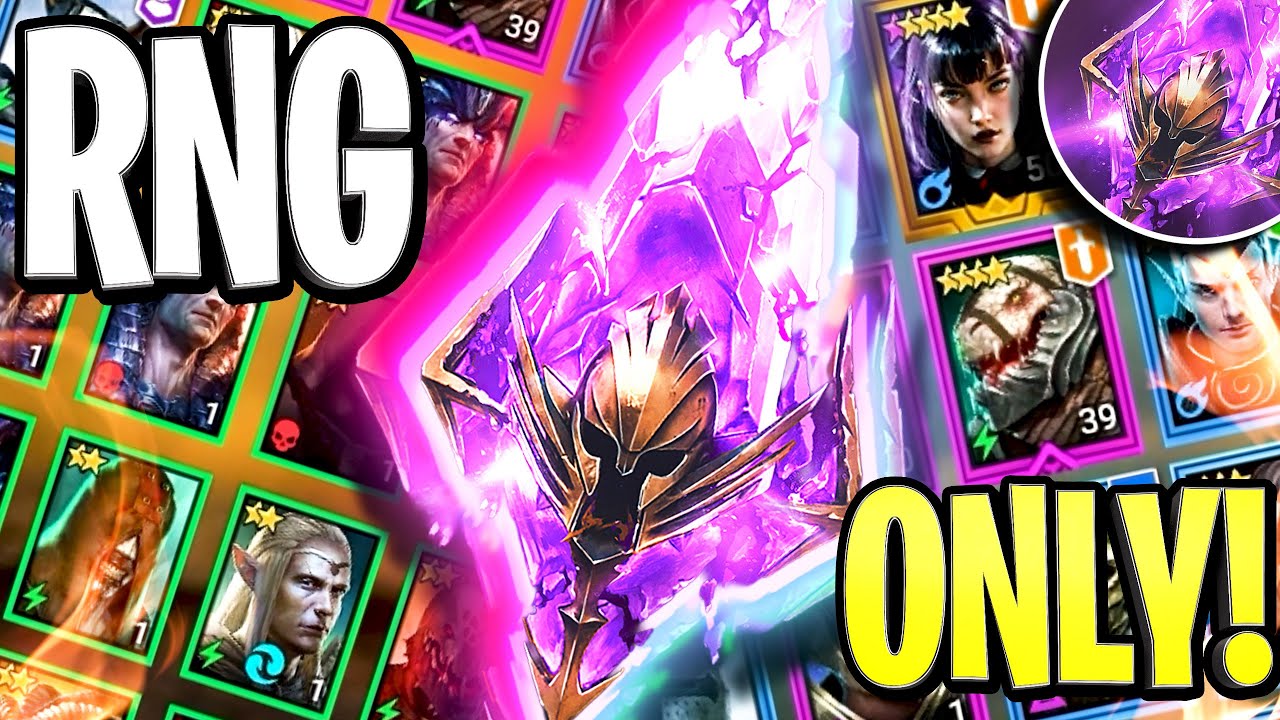 VOID ONLY ACCOUNT! Can My First Shard Pulls Make This Work? | Raid Shadow Legends