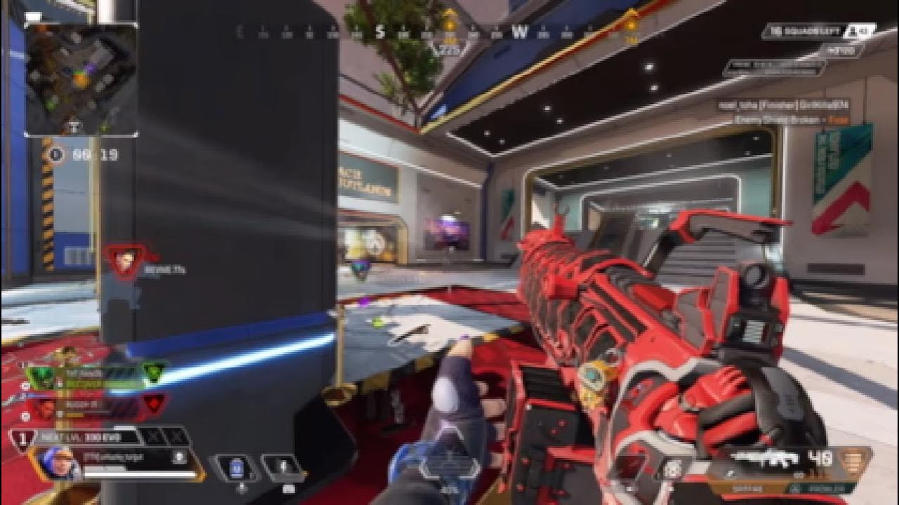 Prowler gücü 3700 damage 17 kill