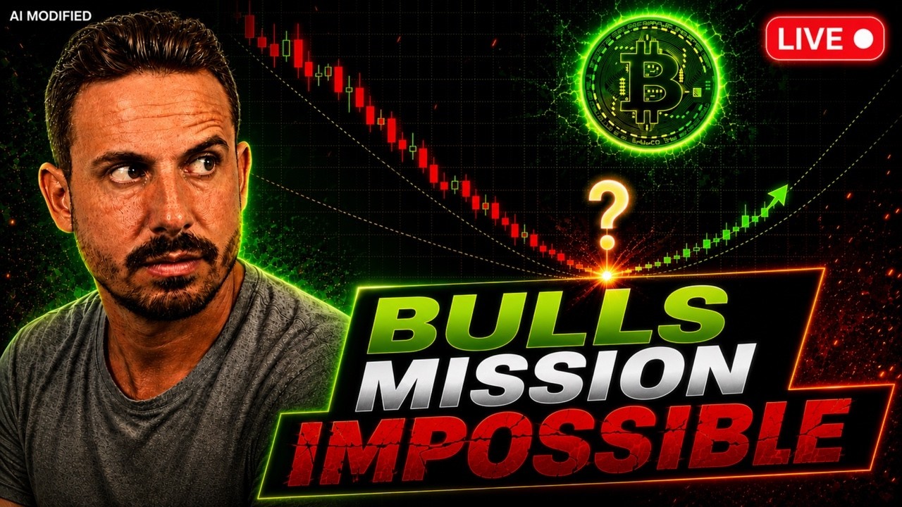BITCOIN PRICE LIVE ANALYSIS AND SETUPS! (NY Open)