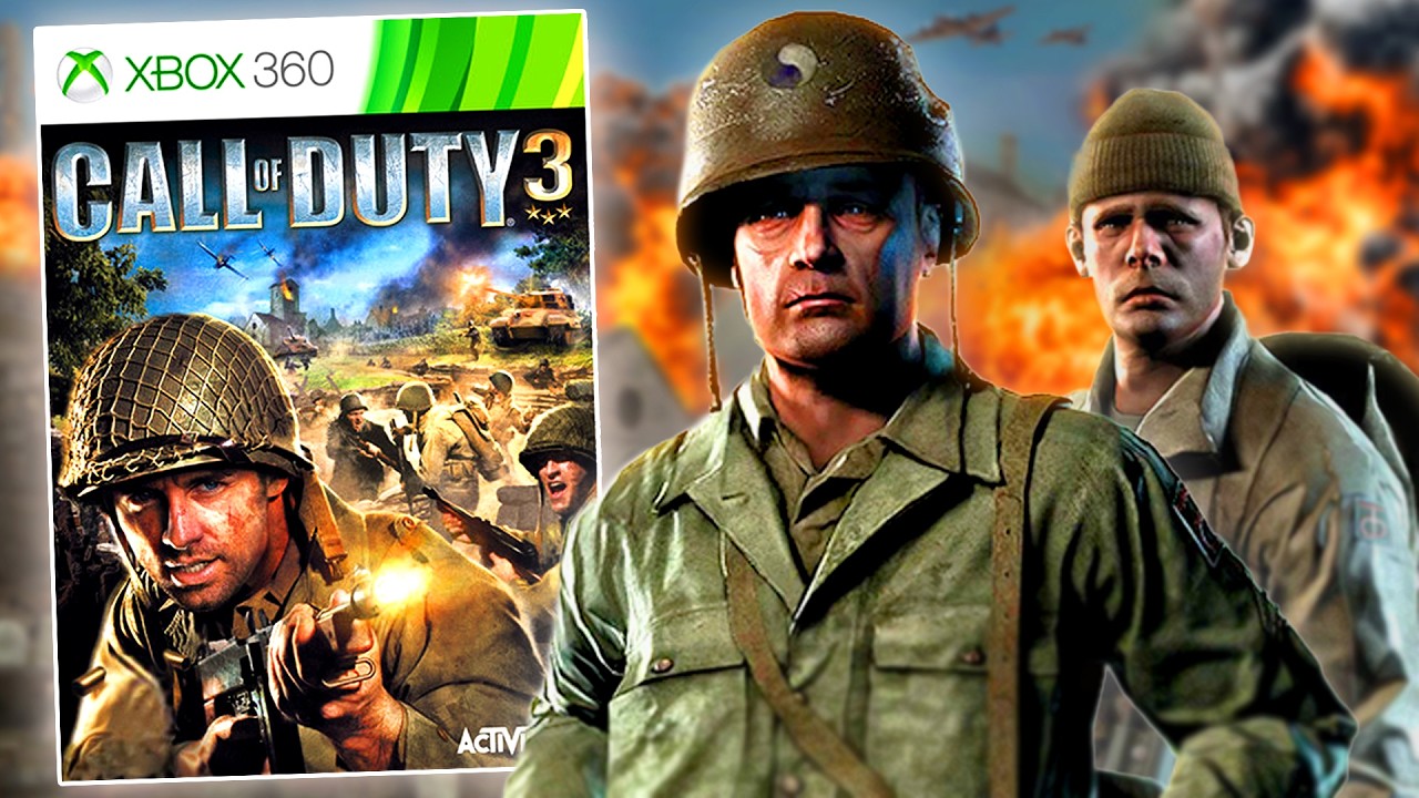 Мы ошибались насчёт Call of Duty 3