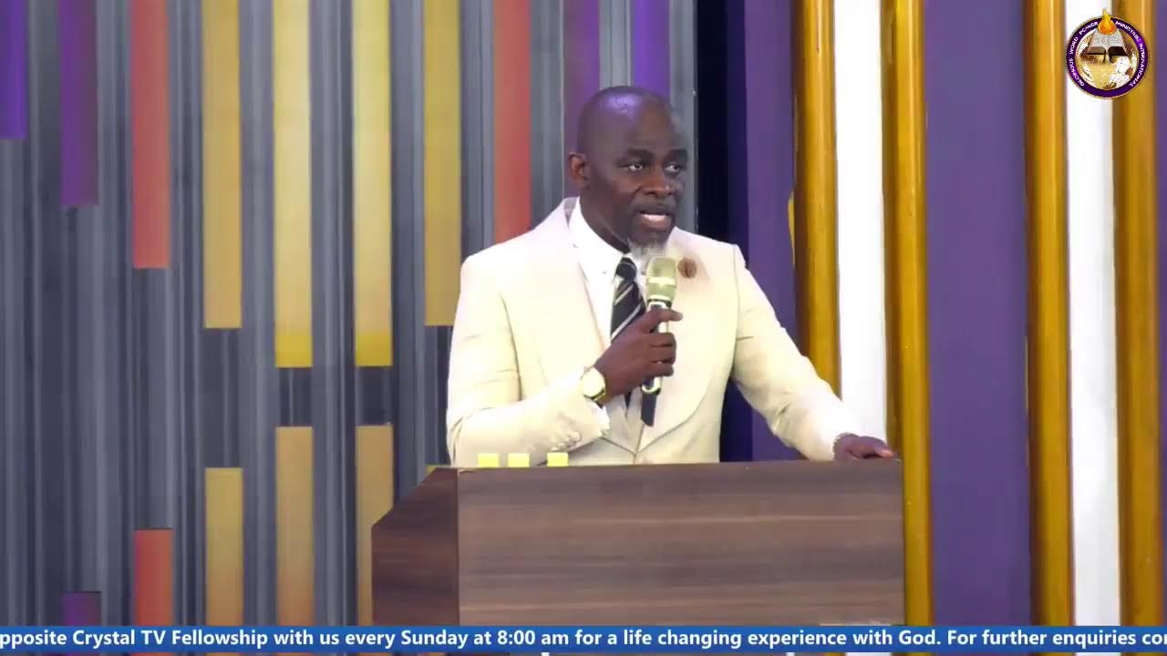 GIVING GOD HIS DUE BY APOSTLE DR. ISAAC OWUSU-BEMPAH || 07-09-25 ||