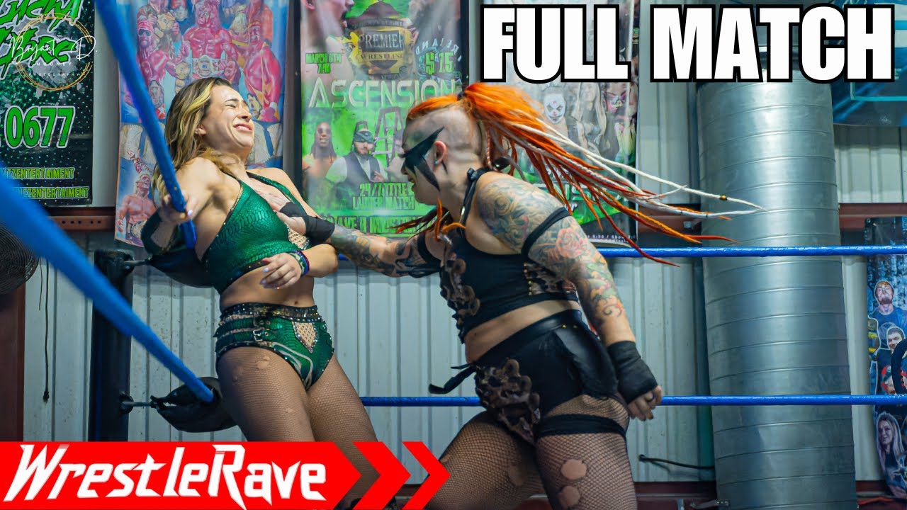 Raychell Rose vs Heidi Howitzer | WrestleRave Full Matches