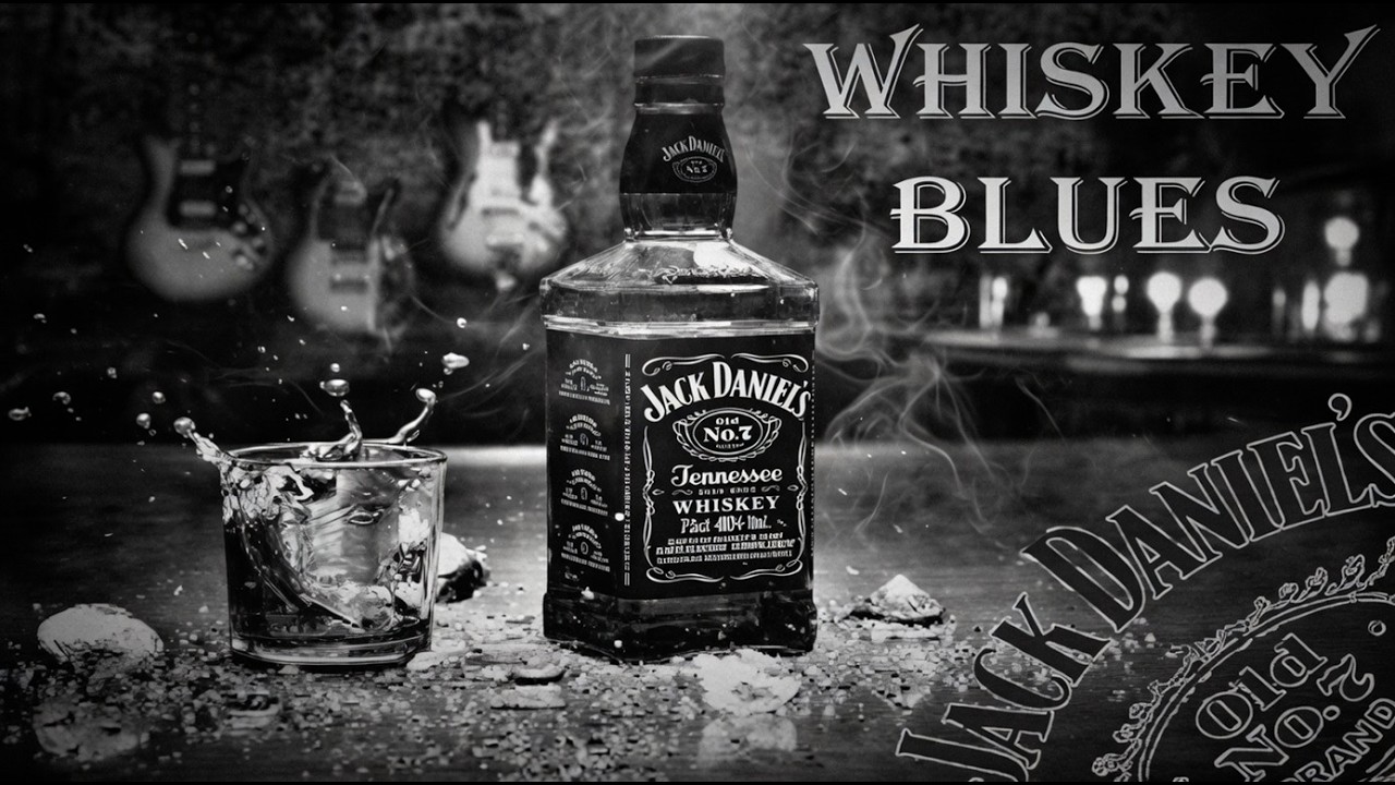 Whiskey Blues Music - Jack Daniel´s Old NO.7.
