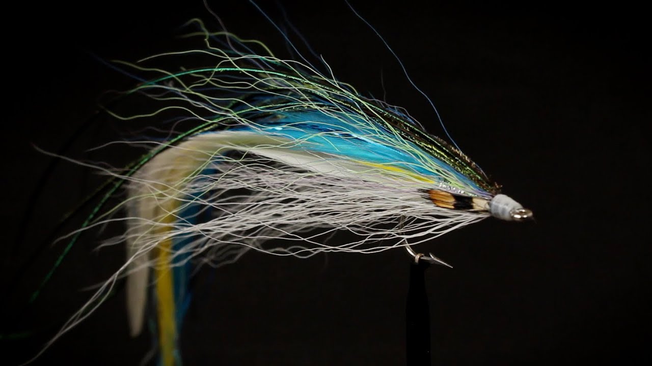 Multi-Feather Flatwing Fly