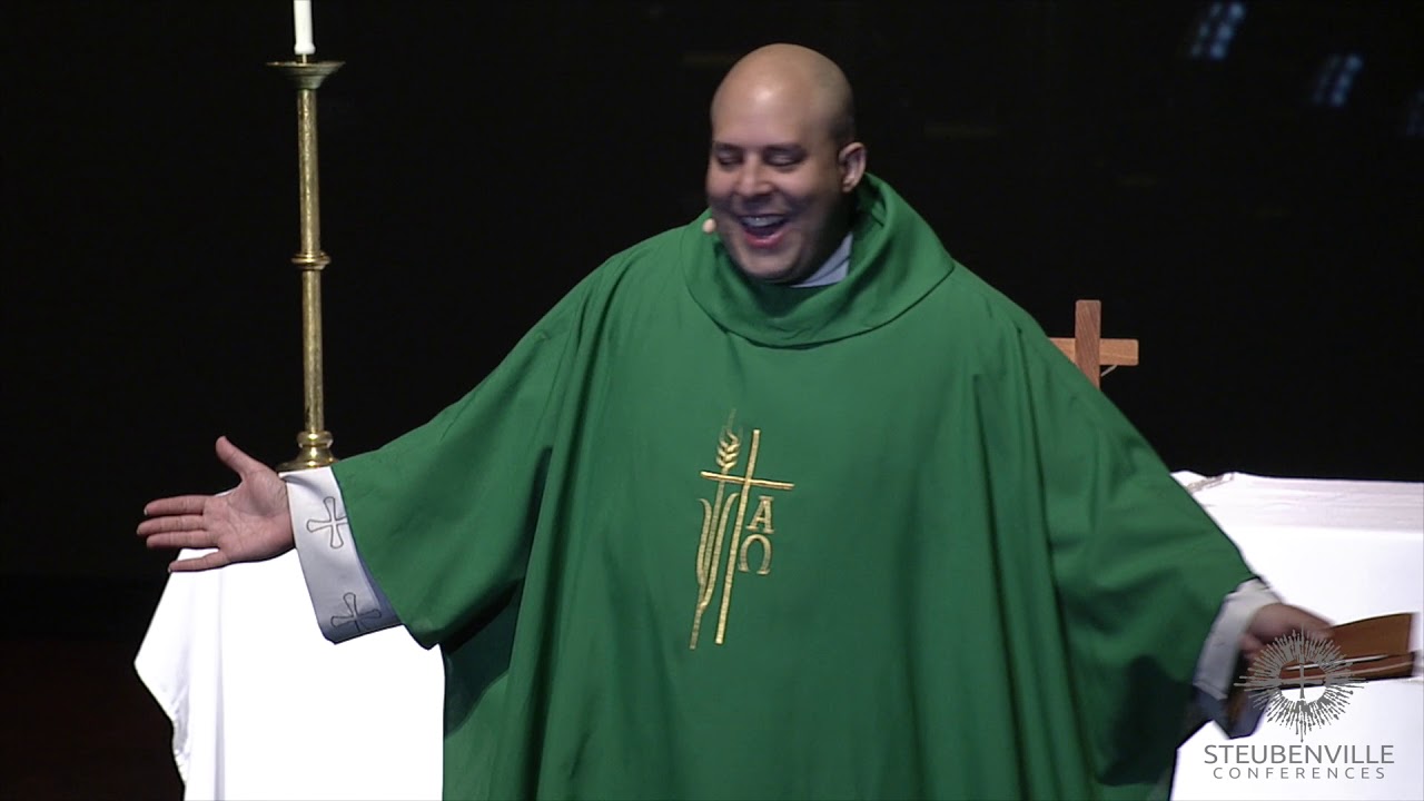 Fr. Joe Espaillat - Sunday Homily - Steubenville West 2017