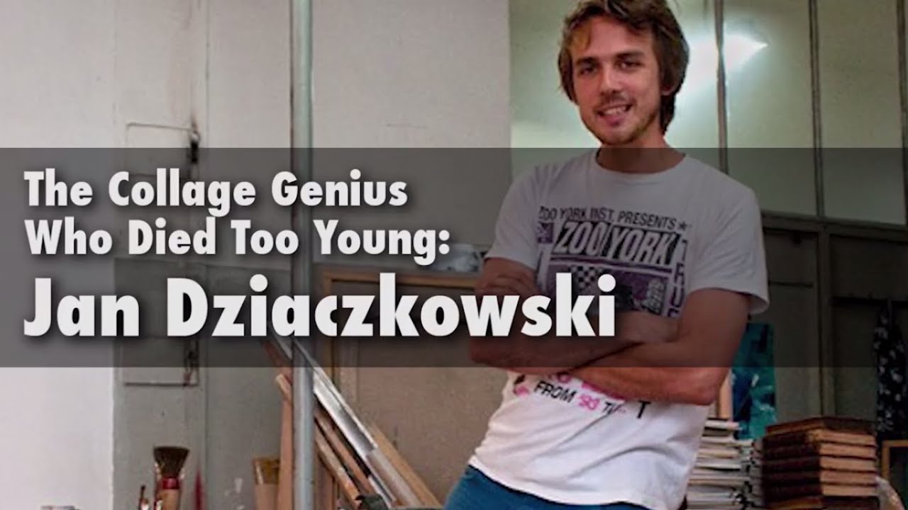 The Collage Genius Who Died Too Young: Jan Dziaczkowski
