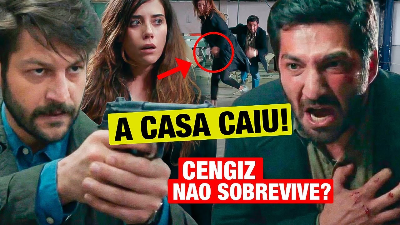 NOVELA MÃE: QUINTA 05/02 - Zeynep é SALVA POR HERÓI inesperado e Cengiz é PEGO DE SURPRESA!