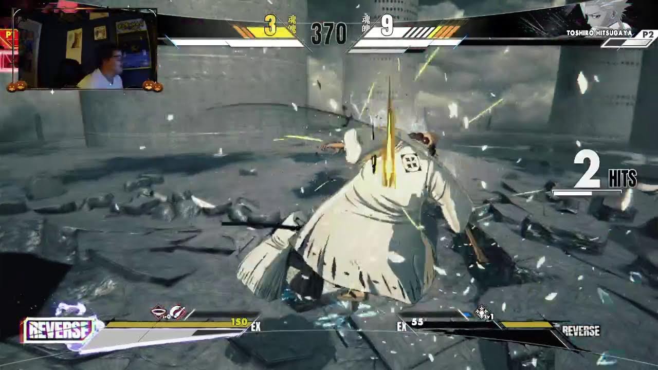 Bleach Rebirth of Souls Ichibe Hyosube Showcase