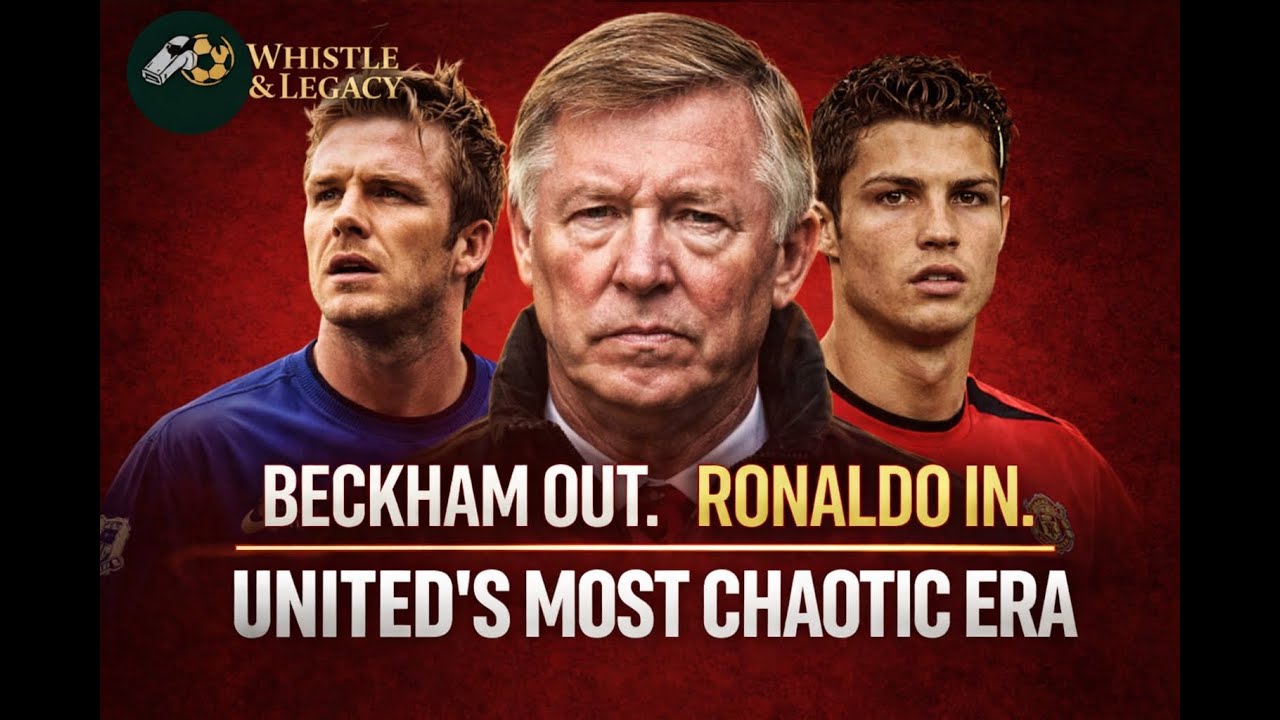 Beckham OUT. Ronaldo IN. United’s Most Chaotic Era | Man United 2002–04 Documentary