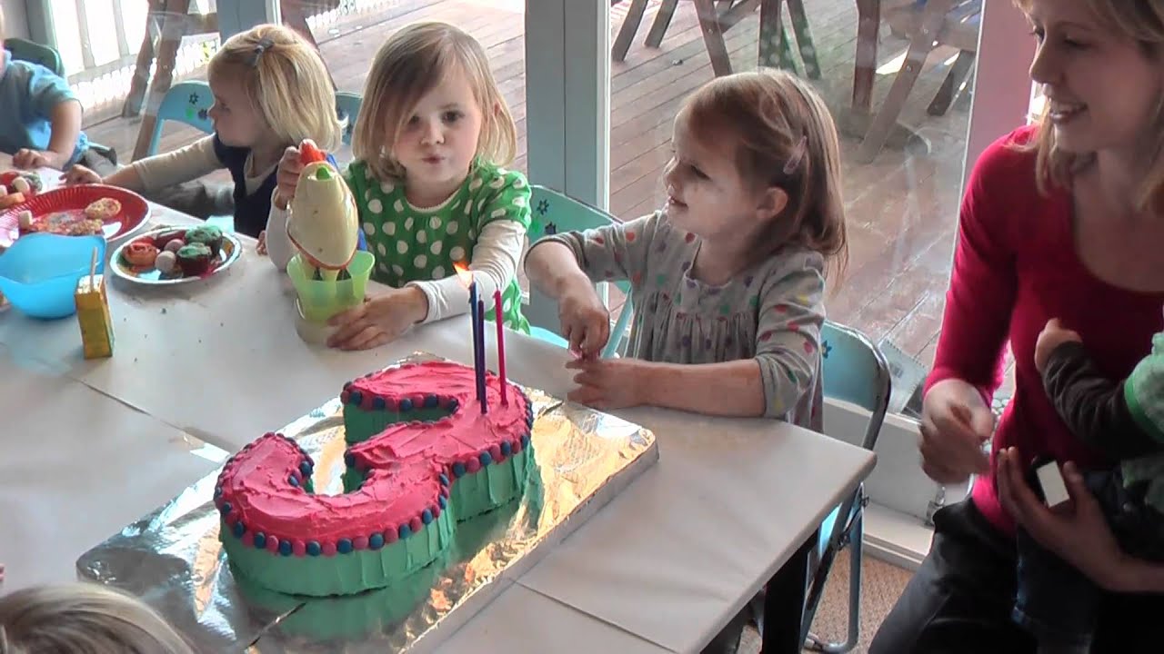 Annie's 3rd birthday cake