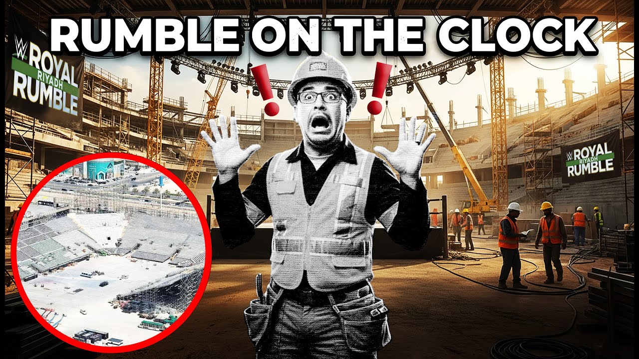 WWE Fans SHOCKED by Royal Rumble 2026 Saudi Arabia Venue