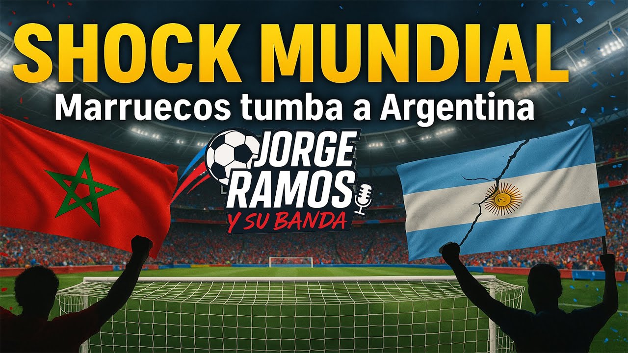 💥Shock Mundial: Marruecos tumba a Argentina y desata el caos 🗣️