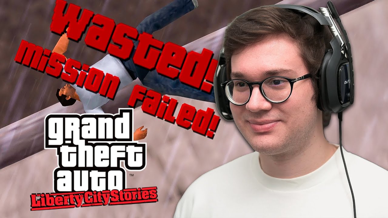 GTA LIBERTY CITY STORIES #8 - O Vídeo Mais Azarado Que Você Verá Hoje!
