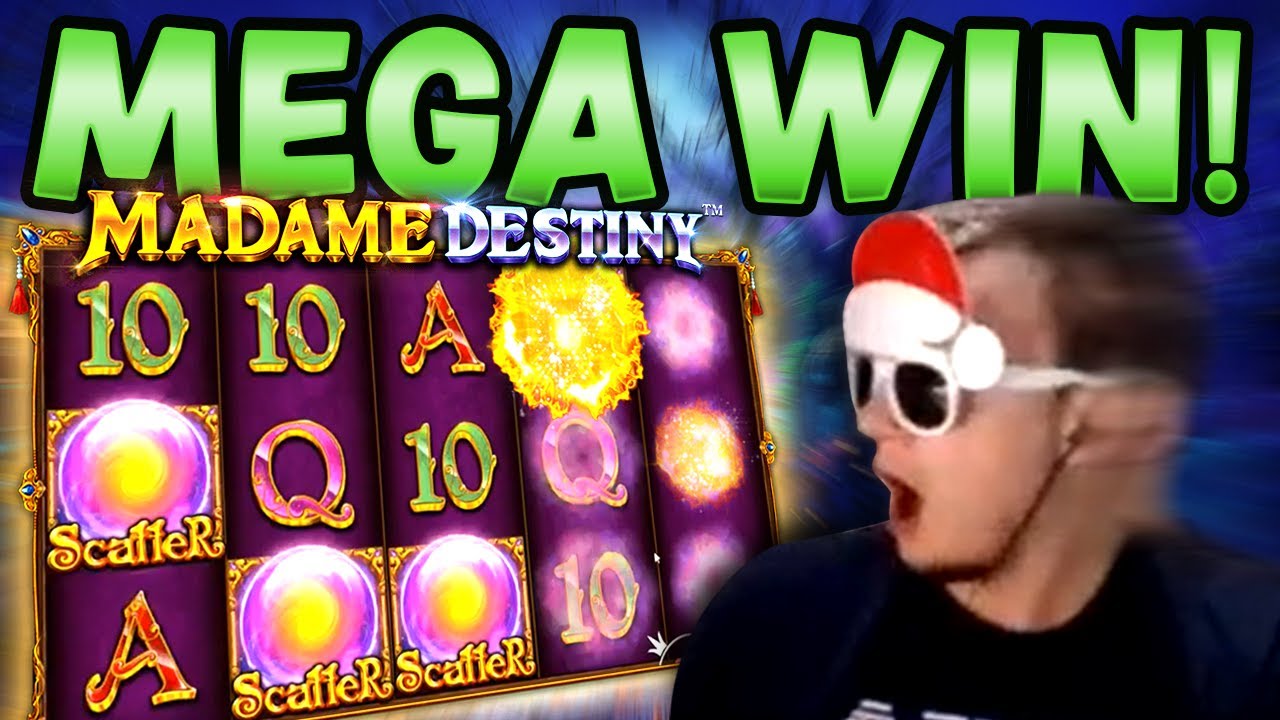 INSANE TEASES On Madame Destiny Slot? - SUPER BIG WIN!