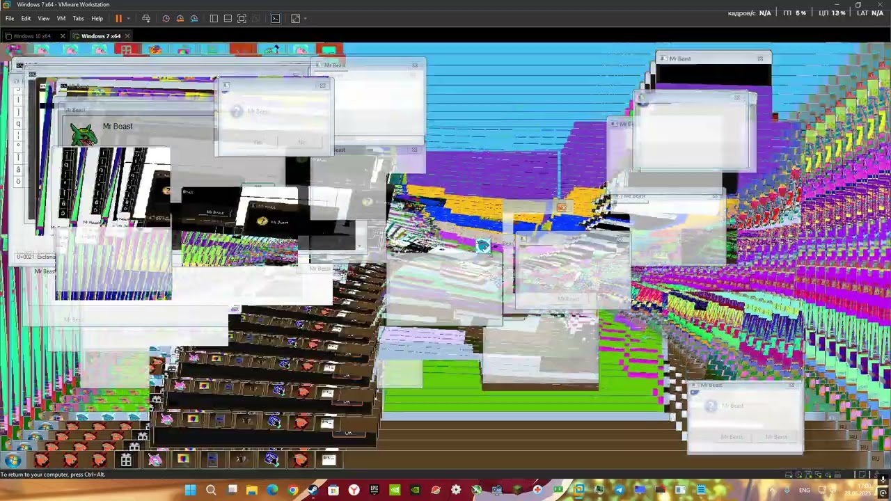 Обзор Мой Вирус VirusTrojan.exe и mrbeast.exe