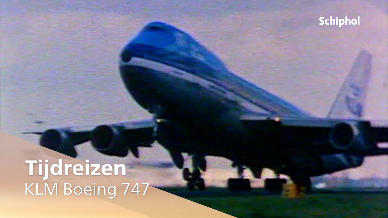 Tijdreizen: KLM's Boeing 747