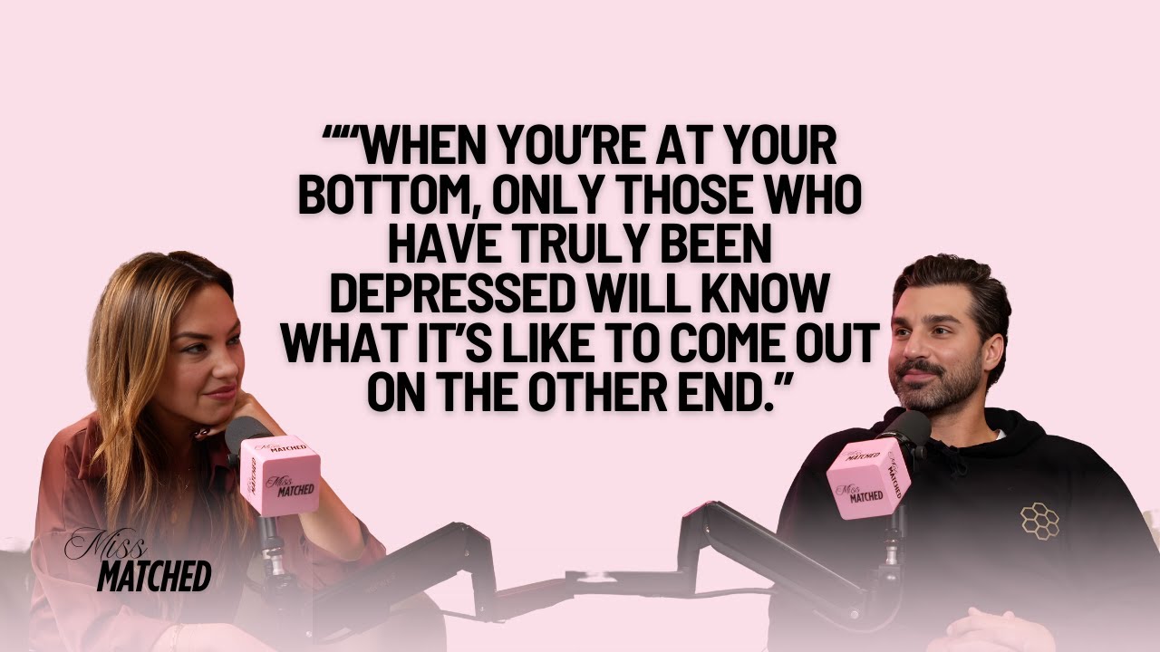 From Rock Bottom to Running Marathons: Therapy, Self-Worth & Dating in Your 30s with YourPalRick