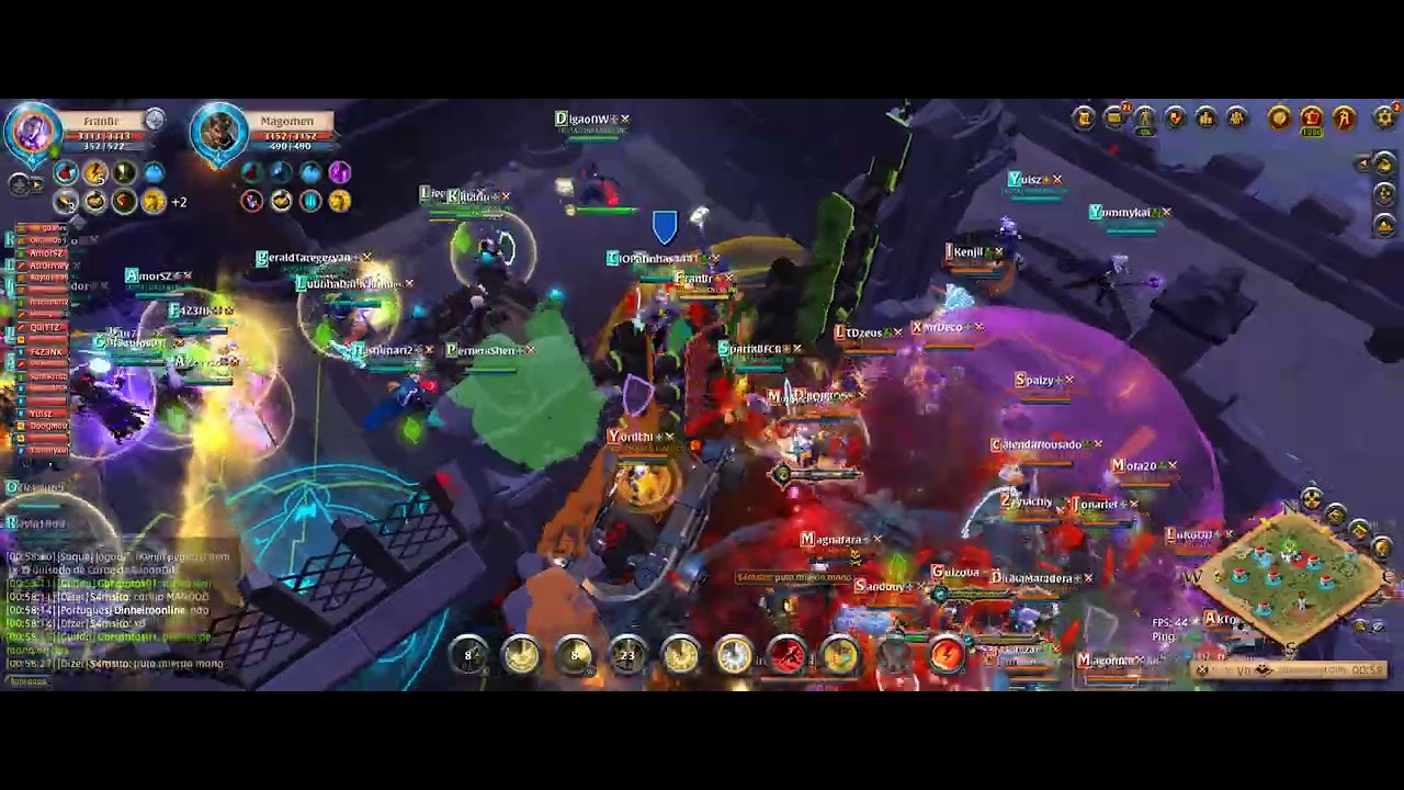 Albion Online Voids