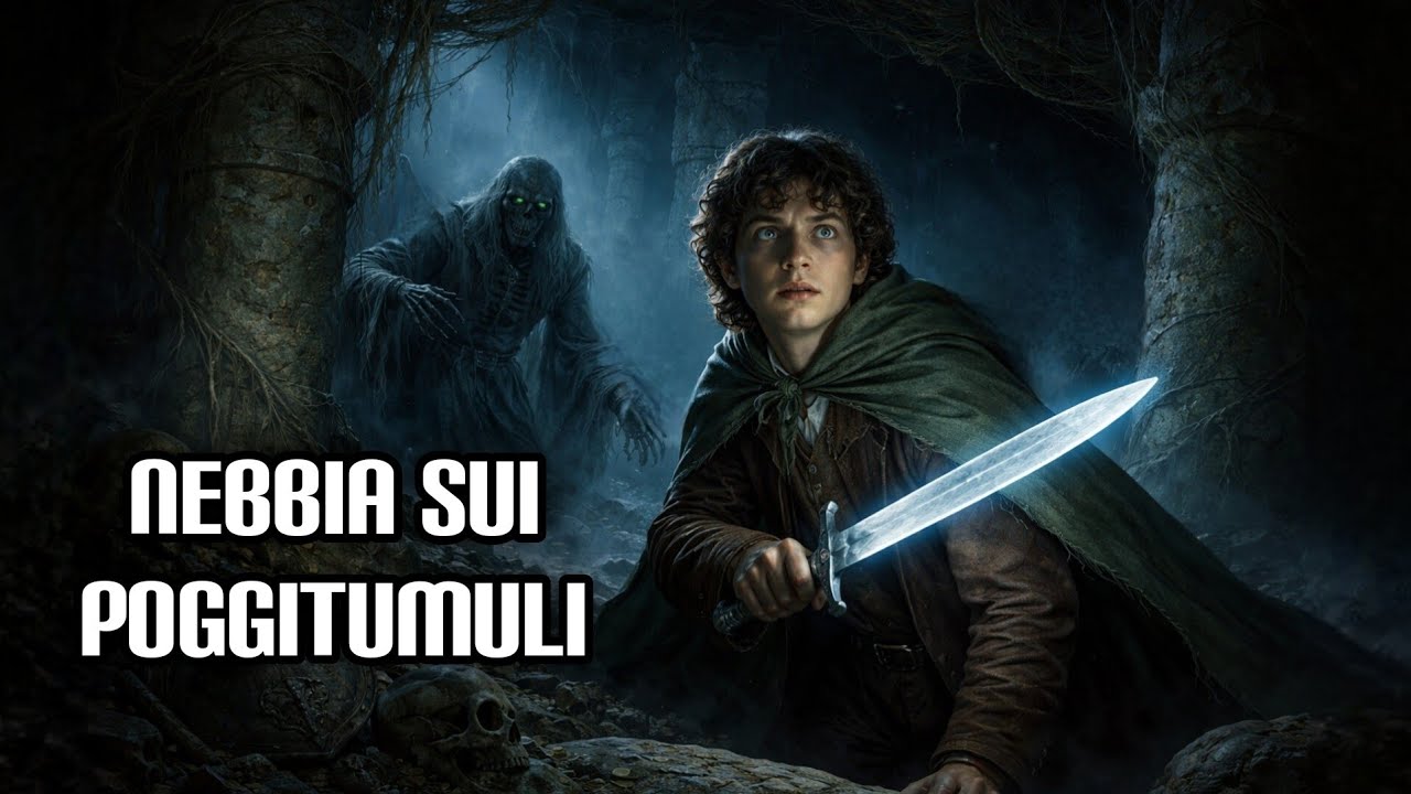 Nebbia sui Poggitumuli