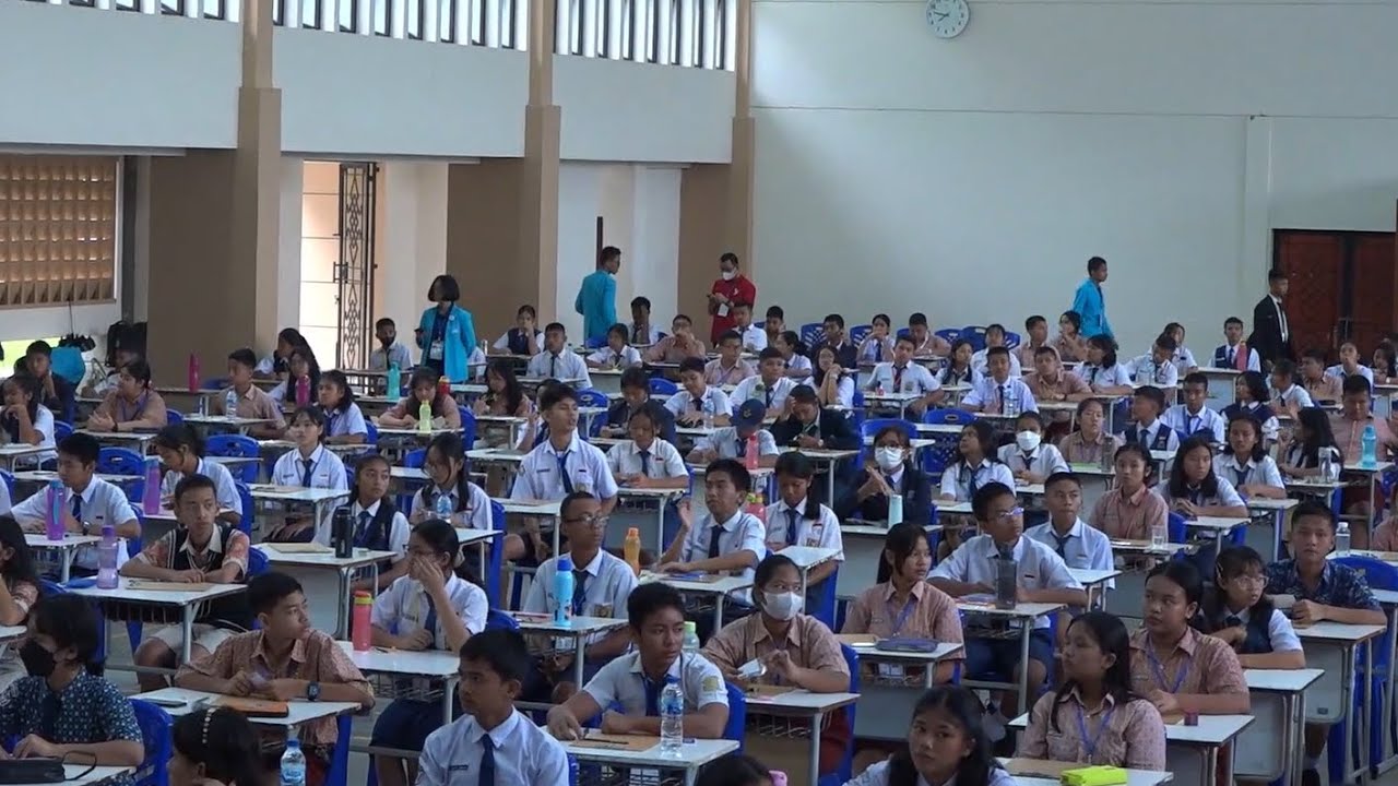 HAMPIR 3000 PESERTA JALANI SELEKSI AKADEMIK | SMA UNGGUL DEL