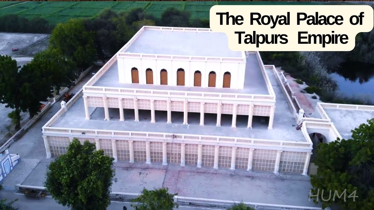 The Royal Palace of Talpurs' Empire