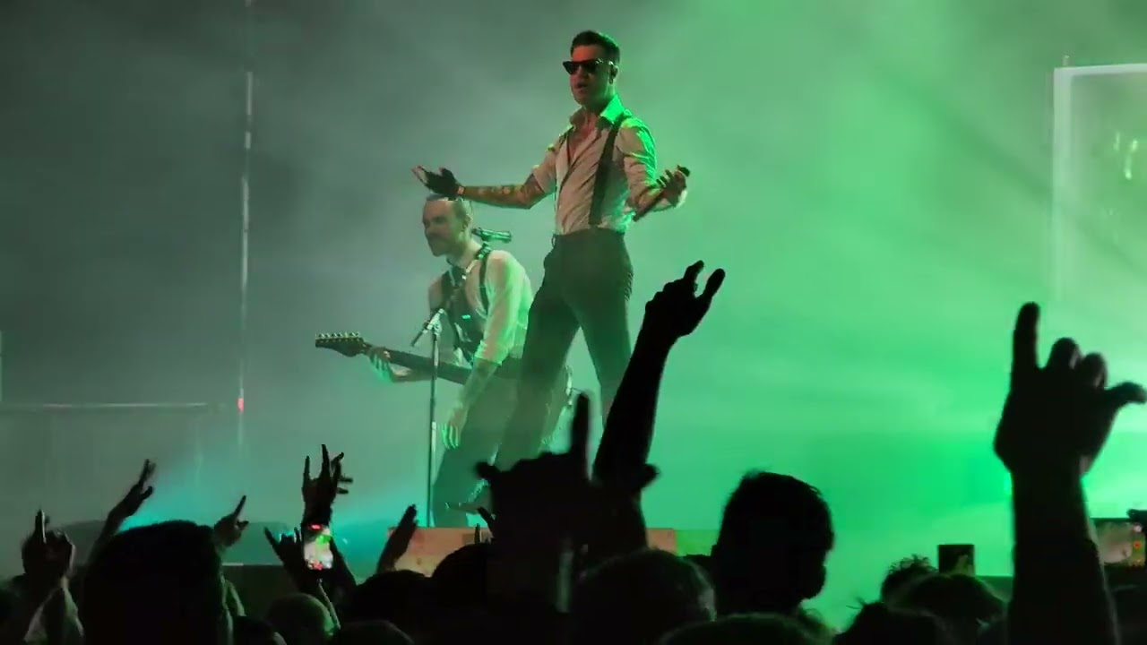 Ice Nine Kills - The Great Unknown [4K] live @ Gasometer, Vienna