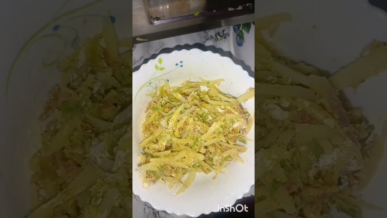 मिक्स वेज पकोड़ा 😊