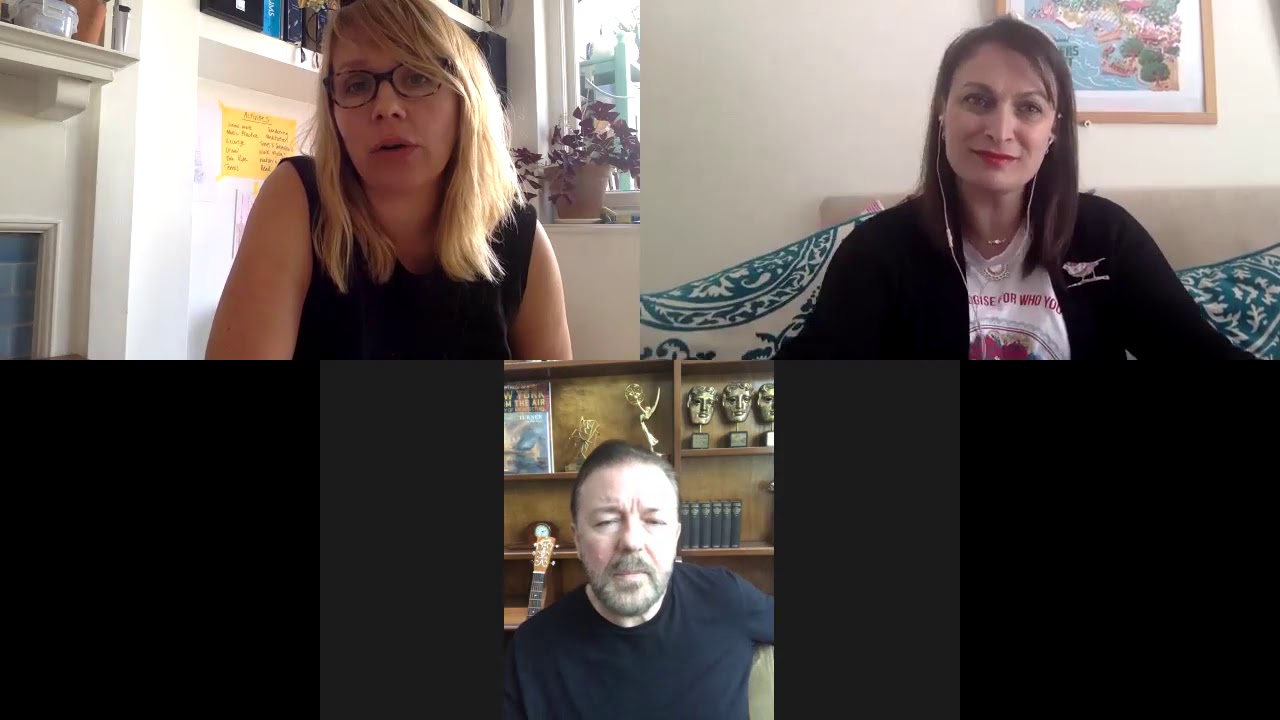 Ricky Gervais & Kerry Godliman Talk After Life Season 2